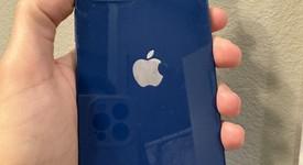 Fair
													Apple iPhone 12 - Unlocked, Blue, 64 GB, A2172, photo 1 of 7