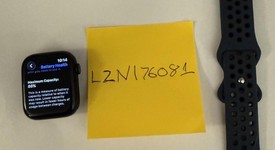Good
													Apple Watch Series 7 45mm - Midnight, A2474 - GPS, Nike, photo 4 of 4