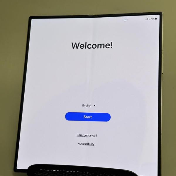 Samsung Galaxy Z Fold6 - AT&T, 512 GB, Silver, 12 GB, SM-F956U