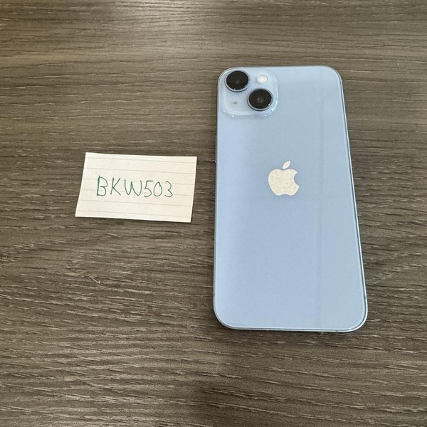 Apple iPhone 14 - Unlocked, 128 GB, Blue, A2649