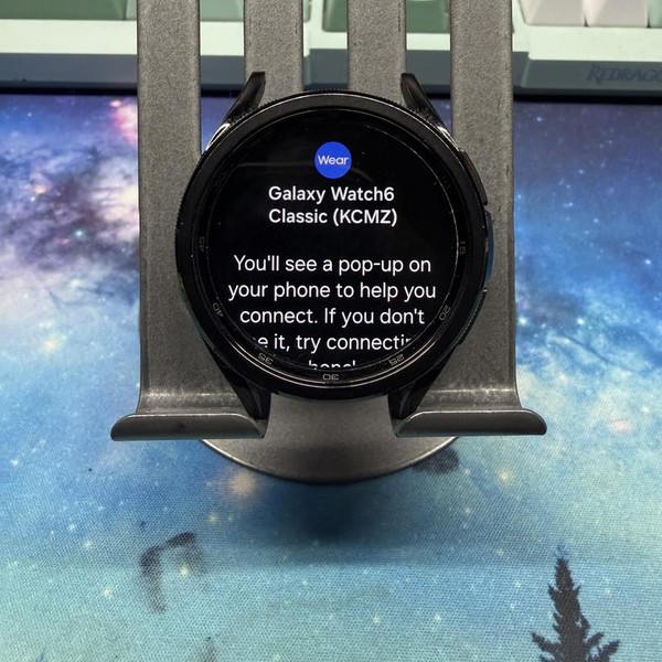 Samsung Galaxy Watch6 Classic - Unlocked, Black, 43mm