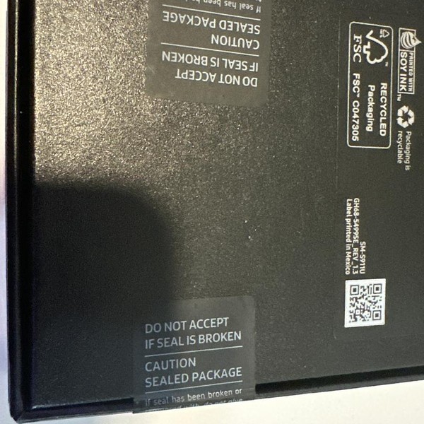 Samsung Galaxy S23 - Verizon, 128 GB, Black, 8 GB, SM-S911U