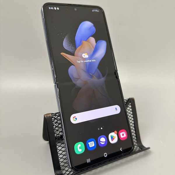Samsung Galaxy Z Flip4 5G - AT&T, 256 GB, Blue, 8 GB, SM-F721U