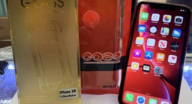 Good
													Apple iPhone Xr - Cricket, Red, 64 GB, A1984, photo 1 of 10