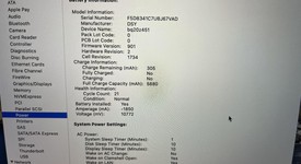 Good
													MacBook Pro 2018 (With Touch Bar) - 15" - I7, Gray, 512 GB, 16 GB, photo 6 of 6