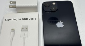 Mint
													Apple iPhone 13 Mini - Unlocked, Midnight, 256 GB, A2481, photo 2 of 6