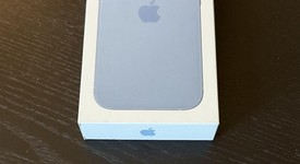 New
													Apple iPhone 17 - Unlocked, Mist Blue, 512 GB, A3258, photo 1 of 3