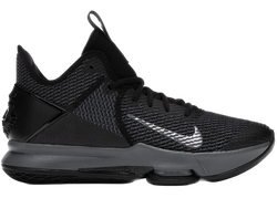 LeBron Witness 4 Black/Iron Grey for sale