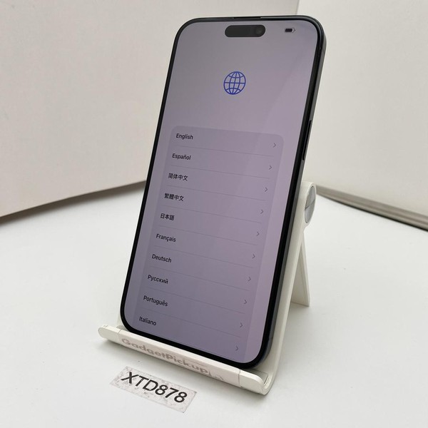 Apple iPhone 15 Pro Max - Unlocked, 256 GB, Blue, A2849