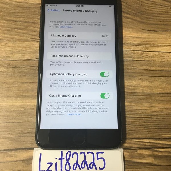 Apple iPhone 8 Plus - Unlocked, 128 GB, Gray, A1864