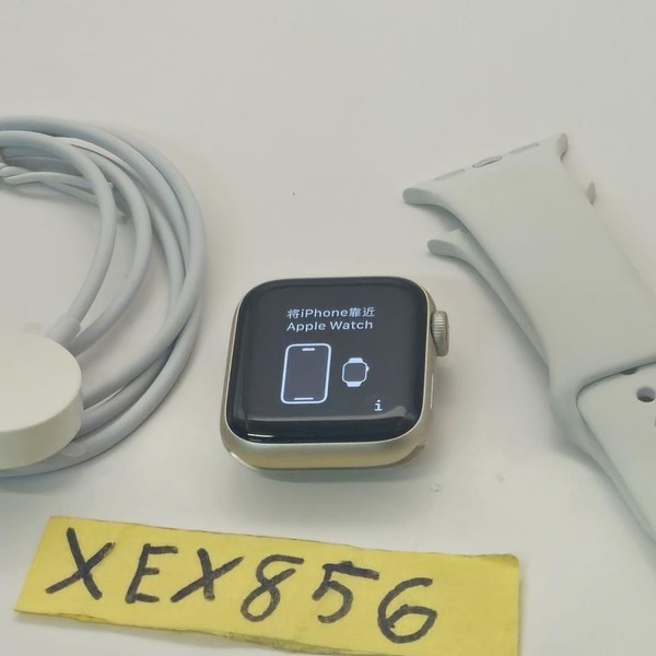 Apple Watch SE (2nd Gen) 40mm - Unlocked, Starlight, A2726 - Cellular, Aluminum