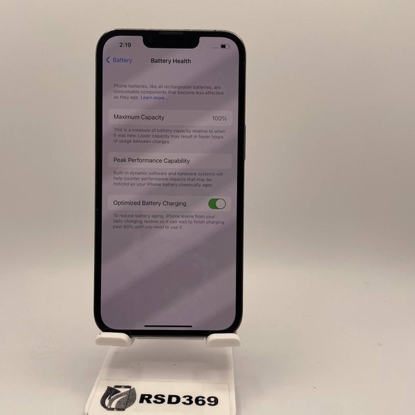 Apple iPhone 13 Pro - Unlocked, 256 GB, Green, A2483