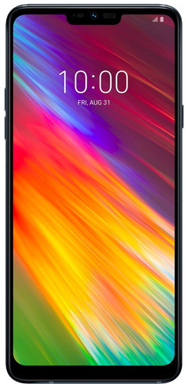LG G7 Fit - Unlocked, 32 GB, Black, 4 GB, LM-Q850QM