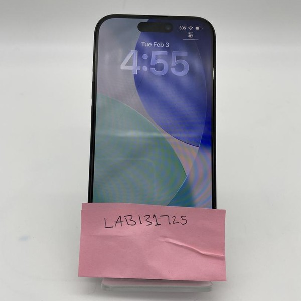 Apple iPhone 15 Pro - Unlocked, 256 GB, Black, A2848