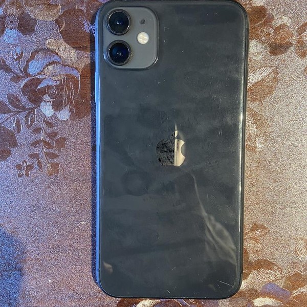 Apple iPhone 11 - Cricket, 64 GB, Black, A2111