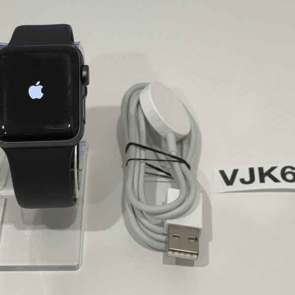 Apple Watch Series 3 38mm - Gray, A1858, Aluminum - GPS