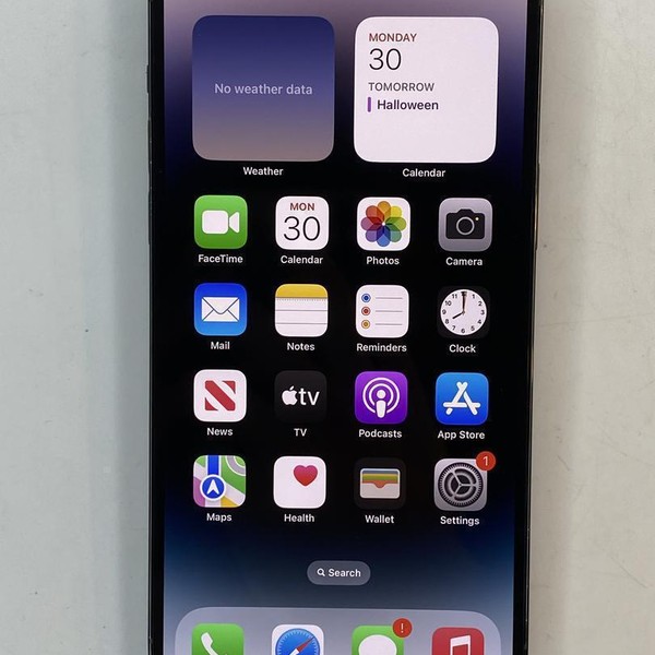 Apple iPhone 14 Pro Max - Unlocked, Black, 128 GB, A2651