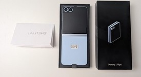 Mint
													Samsung Galaxy Z Flip6 - AT&T, Blue, 256 GB, 12 GB, SM-F741U, photo 1 of 6