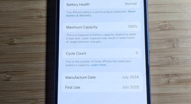 Mint
													Apple iPhone 16 - Unlocked, Ultramarine, 128 GB, A3081, photo 1 of 9