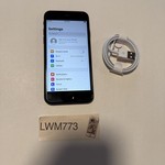 Good Apple iPhone SE 3rd Gen 2022 - Unlocked, 64 GB, Midnight, A2595
