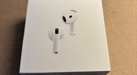 New
													Apple AirPods 4th Gen - Active Noise Cancellation, photo 1 of 6