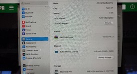 Good
													MacBook Pro 2020 - 13" - Apple M1, Gray, 256 GB, 8 GB, photo 3 of 12