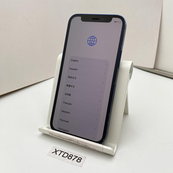 Apple iPhone 12 Mini - Unlocked, 64 GB, Blue, A2176