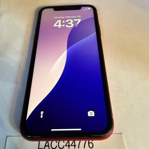 Apple iPhone 11 - Unlocked, 128 GB, Red, A2111