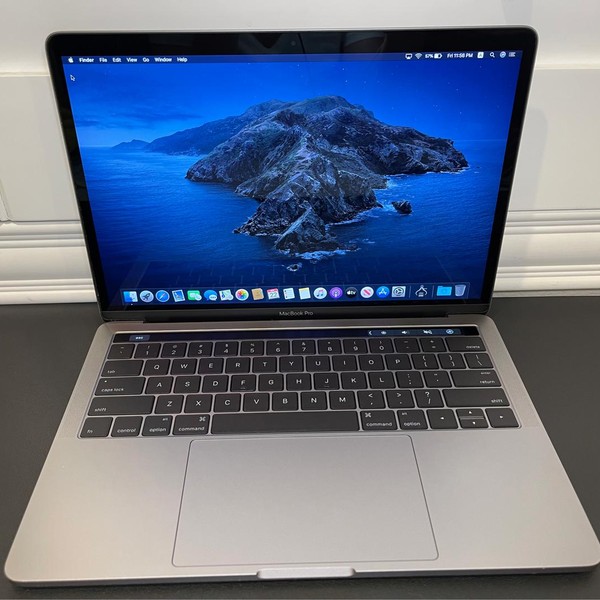 MacBook Pro 2016 (With Touch Bar) - 13 inch - 256 GB, Gray, 8 GB