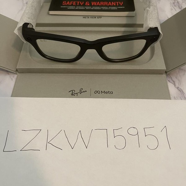 Meta Ray-Bans - Black