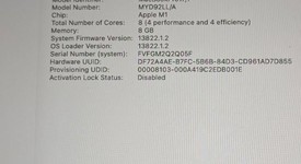 Fair
													MacBook Pro 2020 - 13" - Apple M1, Gray, 512 GB, 8 GB, photo 4 of 10