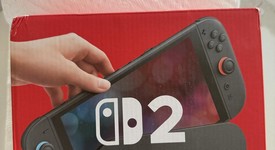 New
													Nintendo Switch 2 - Red & Blue, Standard, photo 6 of 6