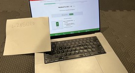 Fair
													MacBook Pro 2021 - 16" - Apple M1 Max, Gray, 1 TB, 32 GB, photo 1 of 9