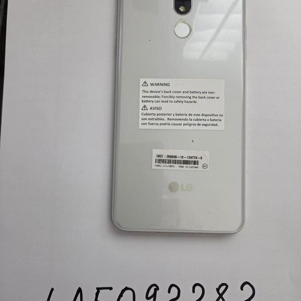 LG Stylo 5 - T-Mobile, 32 GB, Gray, 3 GB