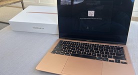 Good
													MacBook Air 2020 - 13" - Apple M1, Gold, 512 GB, 8 GB, photo 3 of 7