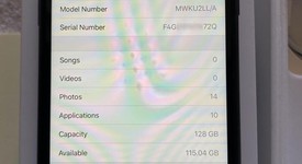 Good
													Apple iPhone 11 - Unlocked, Black, 128 GB, A2111, photo 3 of 17