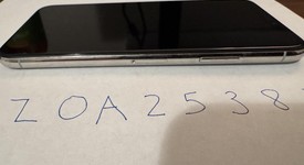 Good
													Apple iPhone X - Unlocked, Silver, 256 GB, A1901, GSM, photo 3 of 5