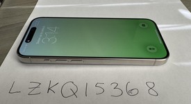 Good
													Apple iPhone 15 Pro - Unlocked, White, 128 GB, A2848, photo 4 of 8