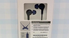 New
													Sony WI-XB400 Wireless In-Ear Headphones - Blue, photo 2 of 4