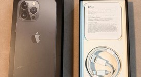 Good
													Apple iPhone 13 Pro - Unlocked, Graphite, 256 GB, A2483, photo 4 of 15