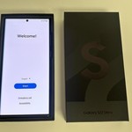 Good Samsung Galaxy S22 Ultra - AT&T, 512 GB, Black, 12 GB, SM-S908U