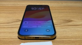 Fair
													Apple iPhone 13 Pro - Unlocked, Gold, 128 GB, A2483, photo 2 of 7