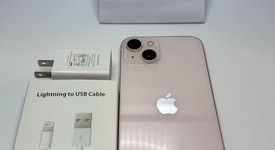 Good
													Apple iPhone 13 - Unlocked, Pink, 256 GB, A2482, photo 4 of 5