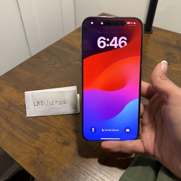 Apple iPhone 15 Pro - Unlocked, 128 GB, Natural, A2848