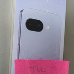 New Google Pixel 9a - Unlocked, 128 GB, Iris, 8 GB