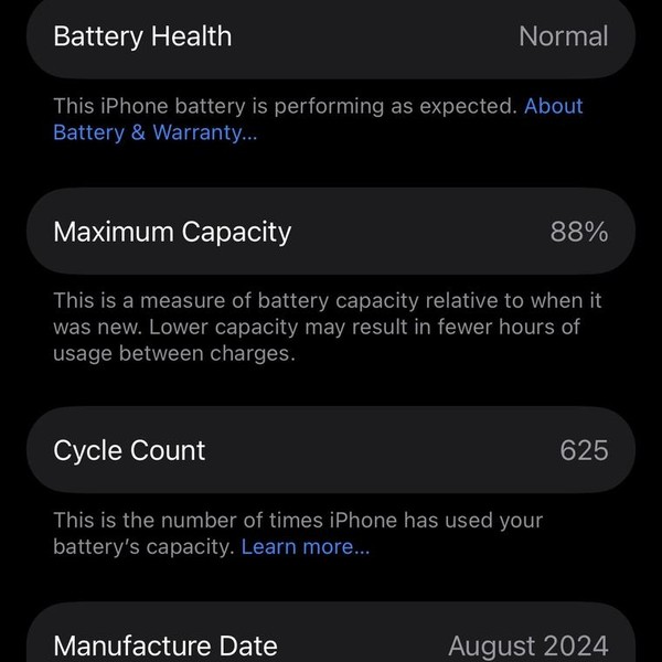 Apple iPhone 16 Pro - Unlocked, 128 GB, Black, A3083
