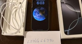 Mint
													Apple iPhone 16 Pro - Unlocked, White, 128 GB, A3083, photo 1 of 9