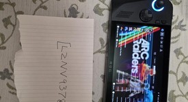 Good
													Asus ROG Ally X - Z1 Extreme, Black, 1 TB, 24 GB, photo 2 of 4