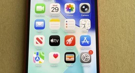 Good
													Apple iPhone 13 - Unlocked, Red, 128 GB, A2482, photo 4 of 5