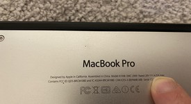 Good
													MacBook Pro 2015 (Retina) - 15" - Silver, 256 GB, 16 GB, photo 4 of 19